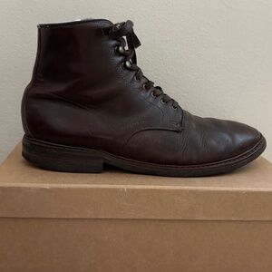 Allen Edmond's Higgins Mill Boots – Brown Horween Chromexcel Leather (Size 10.5)